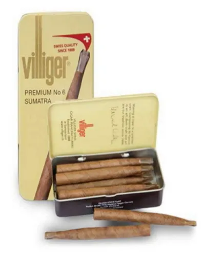 Villiger Sumatra No6 sigarillo - 10's