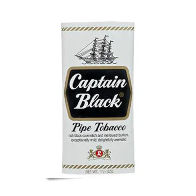 Captain Black Regular Original White Pipo Tütünü