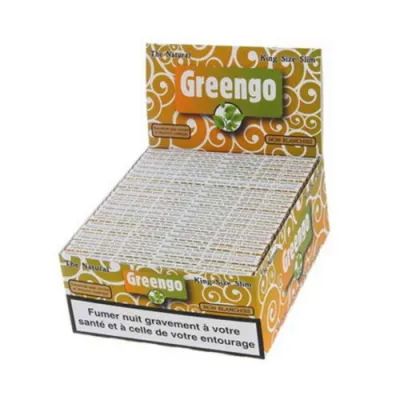 Greengo King Size Slim Uzun Sigara Kağıdı