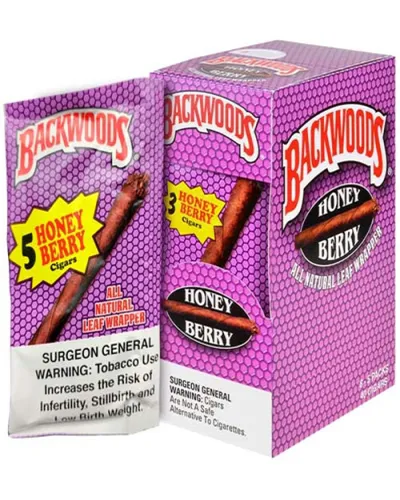 Backwoods HoneyBerry Islak Puro  - Bal ve Meyve aromalı