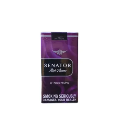 Senator Nano Blueberry sigara - Yabanmersini aromalı