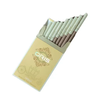 Oris Vintage Club Vanilla Slim Sigara - Vanilya Aromalı