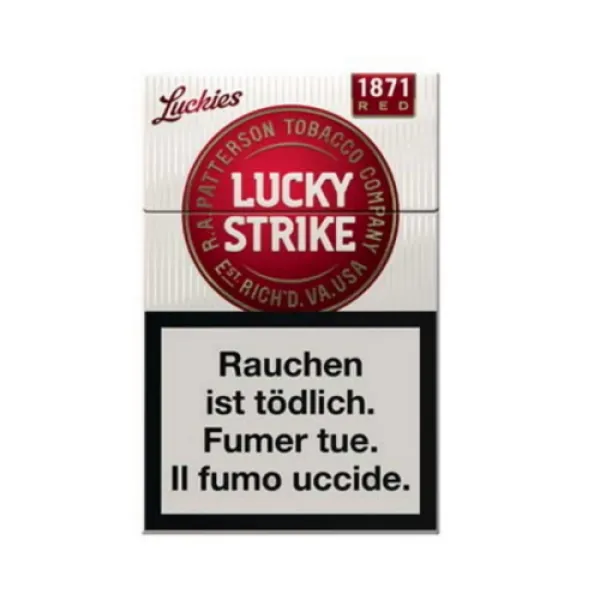 Lucky Strike Red ithal sigara