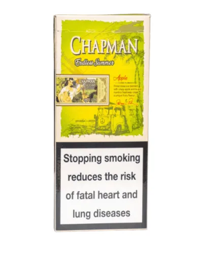 Chapman Endless Summer Green Slim Yeşil Elma Aromalı Sigara