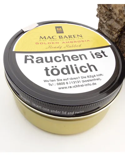 Mac Baren Golden Ambrosia Pipo Tütünü