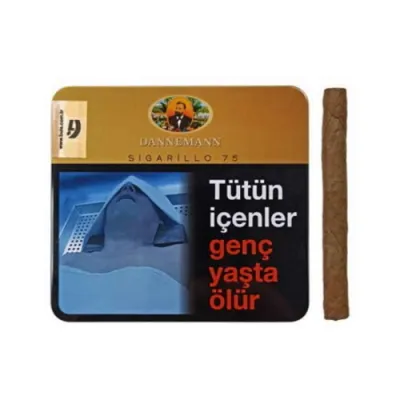 Dannemann Sigarillo 75 - 10's