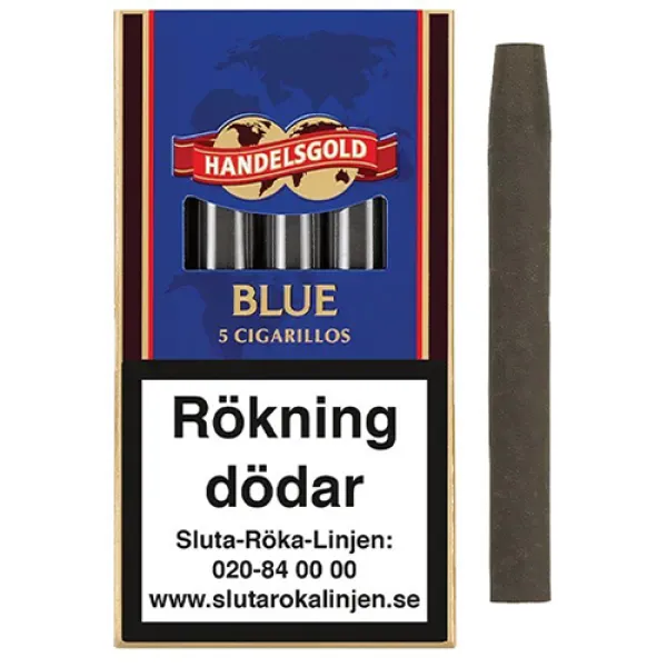 Handelsgold Blue Chocolate Sigarillo - Çikolata