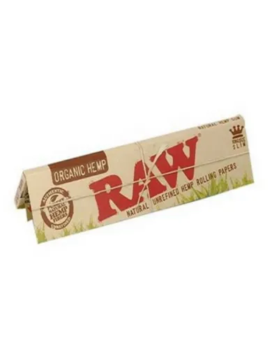 RAW Organic Hemp King Size Sigara Kağıdı
