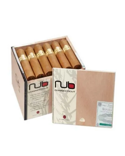Nub Connecticut 460 Puro - 24's Ahşap kutu