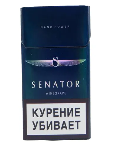 Senator Wine Grape 80's - Şarap Üzümü aromalı sigara