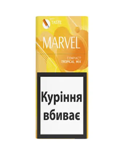 Marvel Compact Tropical Mix ithal sigara