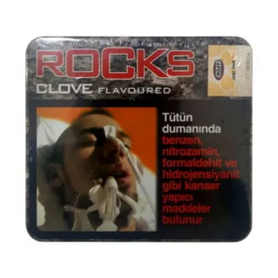 Rocks Clove Sigarillo - 10's - Karanfil Aromalı