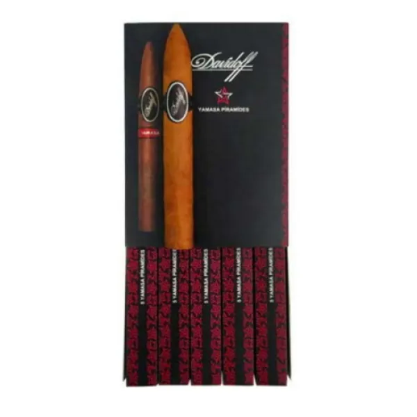 Davidoff Yamasa Piramides Puro - 5's Gift pack