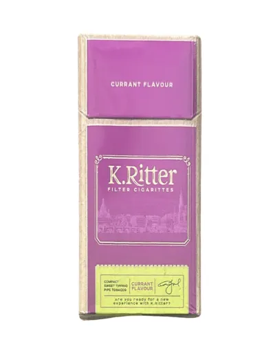 K.Ritter Currant Flavour Sigara