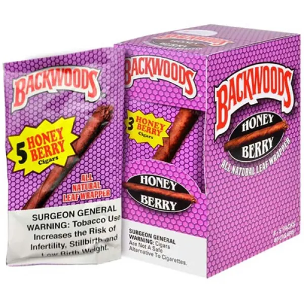 Backwoods HoneyBerry Islak Puro  - Bal ve Meyve aromalı