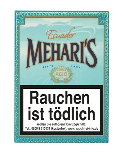 Mehari's Ecuador sigarillo - 20's