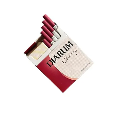 Djarum Cherry Sigara  - Kiraz ve Karanfil aromalı