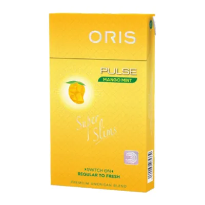 Oris Pulse Mango Mint Süperslim Sigara (Mango Aromalı)