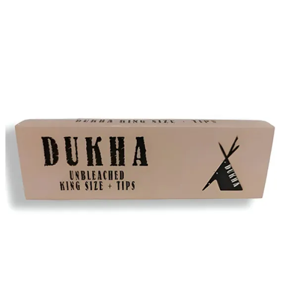 Dukha Unbleached King Size Sarma Kağıdı + Zıvanalı