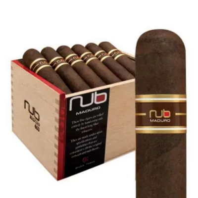 Nub Maduro 460 Puro - 24´s Ahşap Kutu