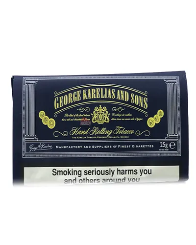 George Karelias and Sons Mavi Tütün - 25gr