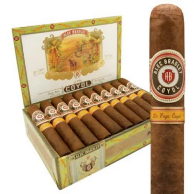 Alec Bradley Coyol Toro Puro - 20's Ahşap Kutu