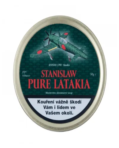 Stanislaw Pure Latakia Pipo Tütünü 50 Gr - Metal Kutulu