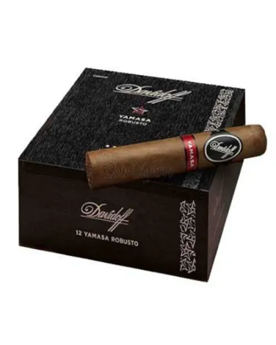 Davidoff Yamasa Robusto Puro - 12's Ahşap Kutu