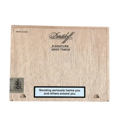 Davidoff Signature 2000 Tubos - Ahşap Kutulu