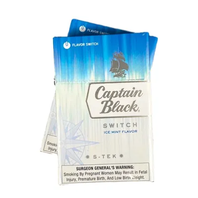 Captain Black Switch İthal Sigara - Ice Mint Menthol