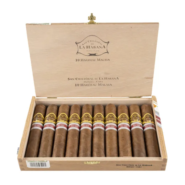 San Cristobal Harimau Malaya Puro 10's FREESHOP