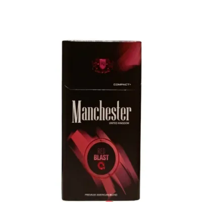 Manchester Queen Compact Red Blast Sigara