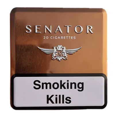 Senator Special Dark Crema - Metal Kutu