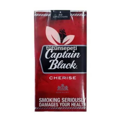 Captain Black Cherise İthal Sigara  - Vişne aromalı