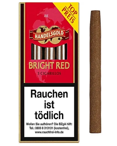 Handelsgold Bright Red – Çilek aromalı Sigarillo