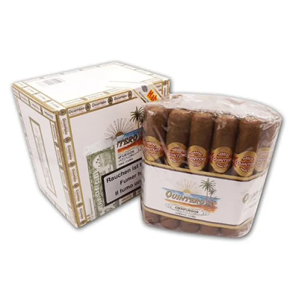 Quintero Favoritos Petit Robusto Puro - 25´s