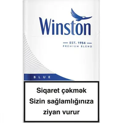 Winston Xs Blue Superslim Sigara