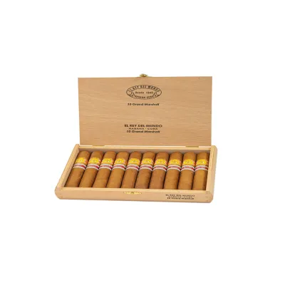 El Rey Del Mundo Grand Marshall 10's Puro FREESHOP