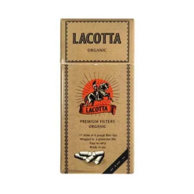 Lacotta Organik sigara sarma filtresi - 6mm