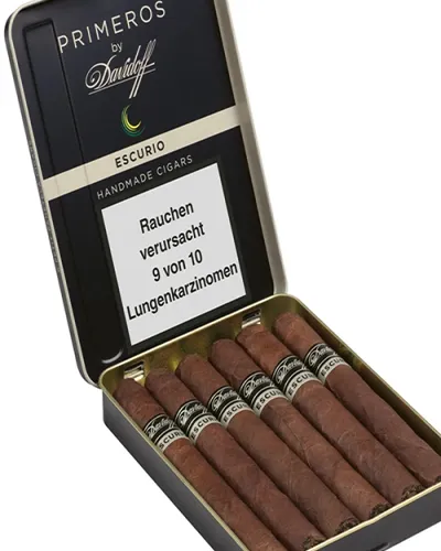 Davidoff Primeros Escurio Puro - 6's Metal Kutu