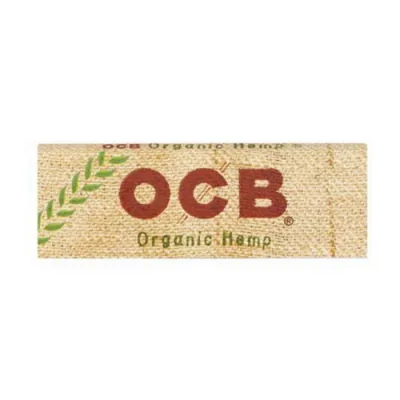 OCB Organic Hemp Single Sigara Kağıdı - Organik