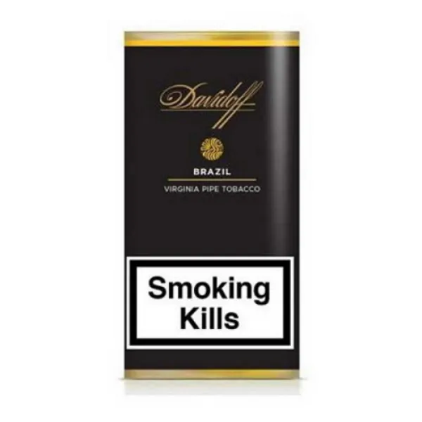 Davidoff Brazil Pipo Tütünü - 50gr