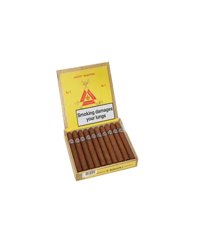 Montecristo No. 4 10's Puro FREESHOP