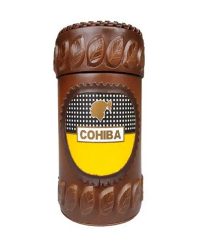 Cohiba Deri Humidor - Büyük Boy