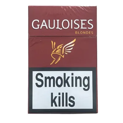 Gauloises Blondes İthal Sigara