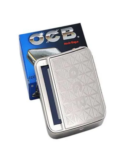 OCB Sarma Makinesi ve Metal Tütün Tabakası