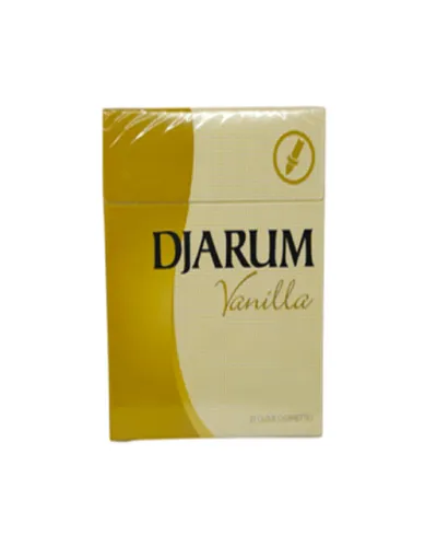 Djarum Vanilla sigara  - Vanilya ve Karanfil aromalı