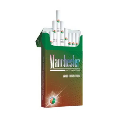 Manchester Amber Crush Fusion sigara - Elma ve Nane