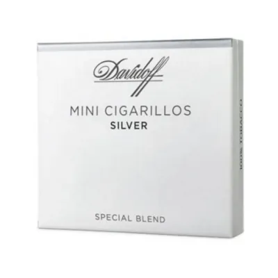 Davidoff Mini Cigarillos Silver - 20's