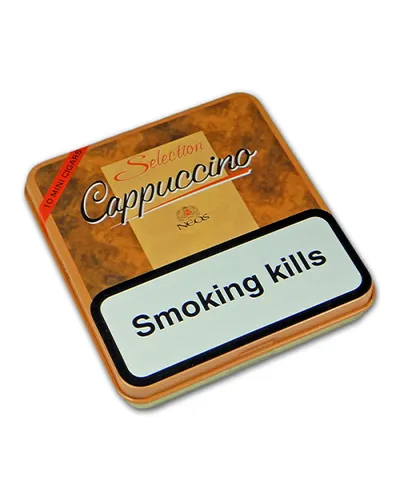 Neos Cappuccino Sigarillo - 10's